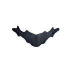 Antika Tarz Dekoratif Pirinç Gönye - Yan, Oksit