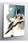 Kanvas Tablo F14 Tomcat Jet Fighter