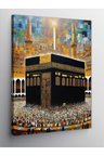 Kanvas Tablo Yağlı Boya Kabe Tablosu