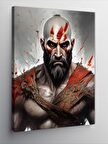 Kanvas Tablo God Of War