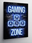 Kanvas Tablo Gaming Zone