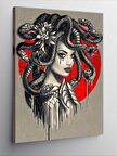 Kanvas Tablo Medusa