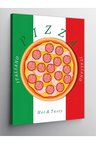Kanvas Tablo İtalyan Pizzası