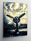 Kanvas Tablo Uçak Pervanesi