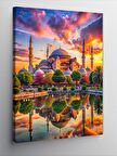Kanvas Tablo Ayasofya Cami Manzarası