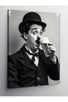 Kanvas Tablo Charlie Chaplin