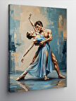 Kanvas Tablo Balo Dansı Çifti
