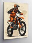 Kanvas Tablo Motokros Ve Macera