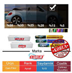 CARUB Cam Filmi 50cmx6M Çizilmez Aynalı %15