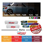 CARUB Cam Filmi 50cmx6M Çizilmez L.Black%35