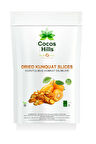 Cocos Hills Dried Kumquat Slices Kurutulmuş Kumkat Dilimleri 333 gram