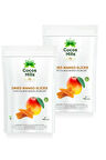 Cocos Hills Dried Mango Slices Kurutulmuş Mango Dilimleri 150 gram X 2 ADET