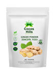 Cocos Hills Ginger Powder Pure Zencefil Tozu Katkısız 100 Gram