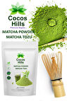 Cocos Hills Matcha Powder Premium Quality Matcha Tozu Premium Kalite 100 gr
