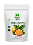 Cocos Hills Orange Peel Powder Pure Portakal Kabuğu Tozu Katkısız 50 gram