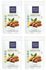 KetoCook Ketojenik Badem Unu ( Almond Flour ) Quadro Avantajlı Set 300 gram X 4 Adet