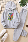 Uyguntarz Çocuk Tom & Jerry Eşofman Takımı
