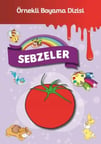 Örnekli Boyama - Sebzeler