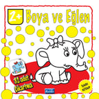 Boya Ve Eğlen Sarı