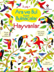 Ara Ve Bul Li Bulmacalar - Hayvanlar
