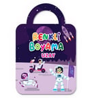 Renkli Boyama-Uzay