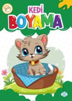 Neşeli Kedi Boyama