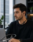 Bluetooth 5.4 Boyun Askılı Kulaklık Manyetik Kulaklıklı Type C Şarjlı