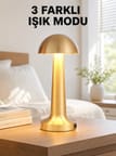 Şarjlı Dimmerli LED Masa Lambası – 4-8 Saat Aydınlatma Yeni Nesil