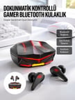 Bluetooth Kulaklık HD Ses Kaliteli Işıklı Metal Kasa Ios Android Uyumlu Mikrofon