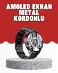 Nabız Uyku ve Spor Takibi ile SW80 Akıllı Saat Sağlık Dostunuz