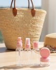 30 ml 5’li Seyahat Banyo Şişe Seti Çantalı