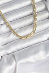 Pirinç Gold Renk 60 cm Zincir Kadın Kolye 5886