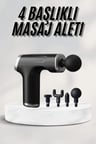 Masaj Tabancası 24v Type-c Hızlı Şarj Girişli Masaj Aleti Uzun Ömürlü
