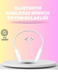 Boyun Askılı Kulaklık – 100 Saat Kullanım Süresi Ergonomik Tasarım