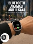 Akıllı Saat Kol Saati Android ve İOS Uyumlu Nabız Ölçer Sesli Asistan Yeni Nes