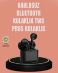 TWS Pro 5 Kulaklık – Uzun Süreli Kullanım İçin Yüksek Batarya Performansı