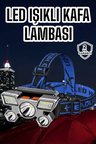 Ultra Güçlü Led Işık Şarjlı Kafa Lambası Balıkçı Lambası Kafa Feneri