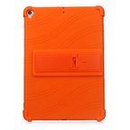 İPad 7 10.2 inch- İPad Air 3 10.5 inch Kılıf Standlı Darbe Emici Silikon Kılı