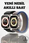 49MM Ekranlı Kan Basıncı ve Adımsayar Özellikli Bluetooth Akıllı Saat