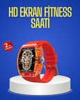 Şeffaf Tasarımlı Akıllı Saat Dokunmatik Ekranlı