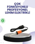 Profesyonel Kullanıma Uygun Yüksek Sıcaklık Dayanımlı Havya