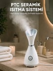 Nano İyonik Cilt Bakım Buhar Makinesi PTC Isıtma Sistemli