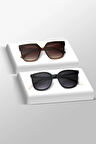 UNISEX GÜNEŞ GÖZLÜĞÜ 2'Lİ SET