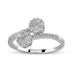 0.37 Ct Coronet Pırlanta Yüzük CORY1