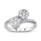 0.52 Ct Coronet Pırlanta Yüzük CORY2