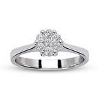 0.38 Ct Coronet Pırlanta Yüzük CORY4