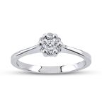 Harem Altın 0.25 Ct Coronet Pırlanta Yüzük CORY6