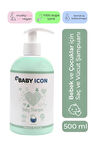 Saç Ve Vücut Bebek Şampuanı - 500 ml Doğal, Vegan Sülfat Ve Parfüm Içermez