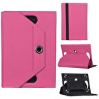 Everest Everpad SC-725 Universal Standlı Tablet Kılıfı Pembe