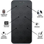 Samsung Uyumlu Galaxy M62 SM-M625 Mat Kırılmaz Cam Nano Ekran Koruyucu